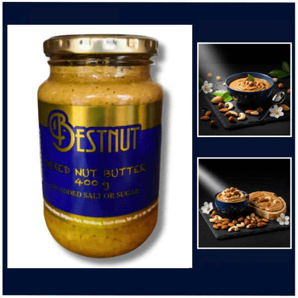 Mixed Nut Butter 400 G