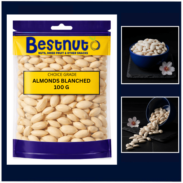 Almonds Blanched 100 G
