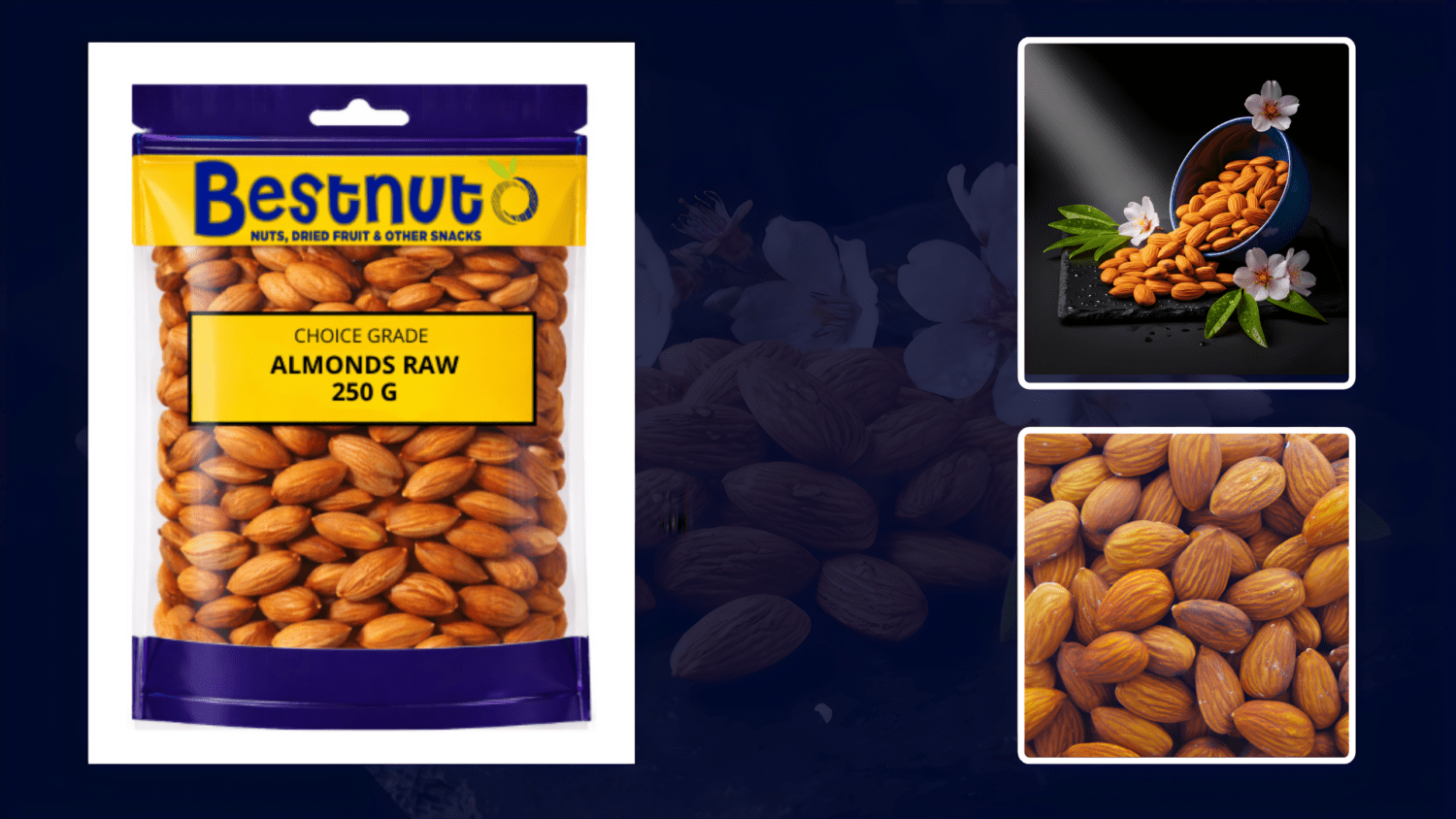 Almonds Raw