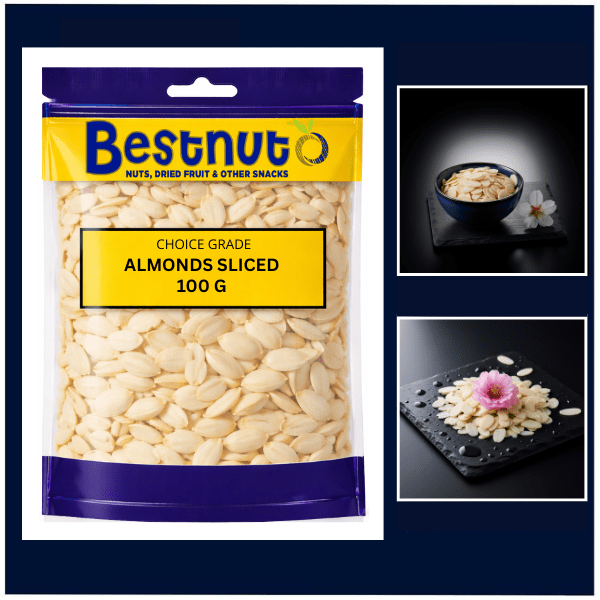 Almonds Sliced 100 G