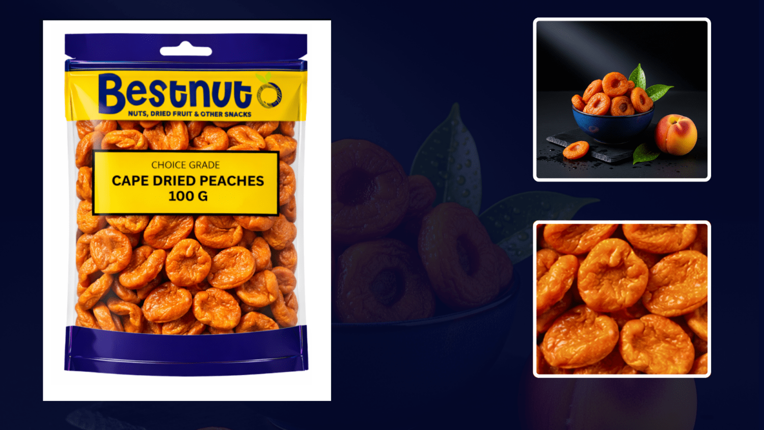 Cape Dried Peaches
