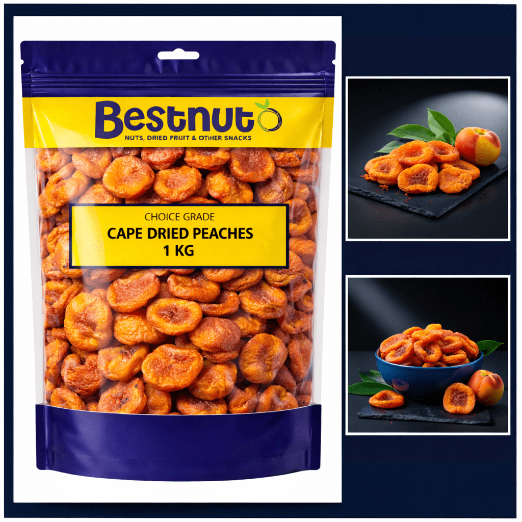 Cape Dried Peaches 1KG