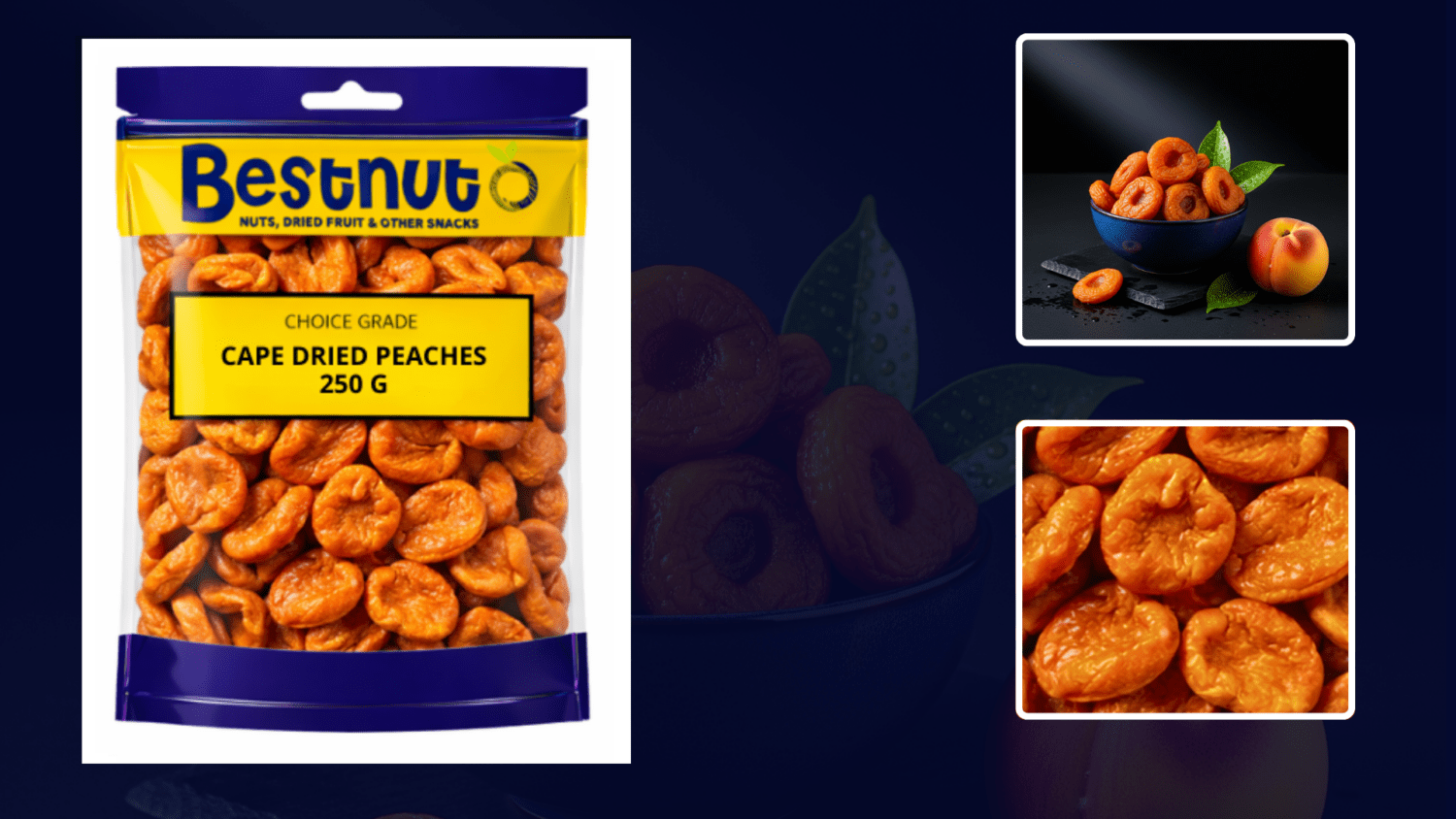 Cape Dried Peaches
