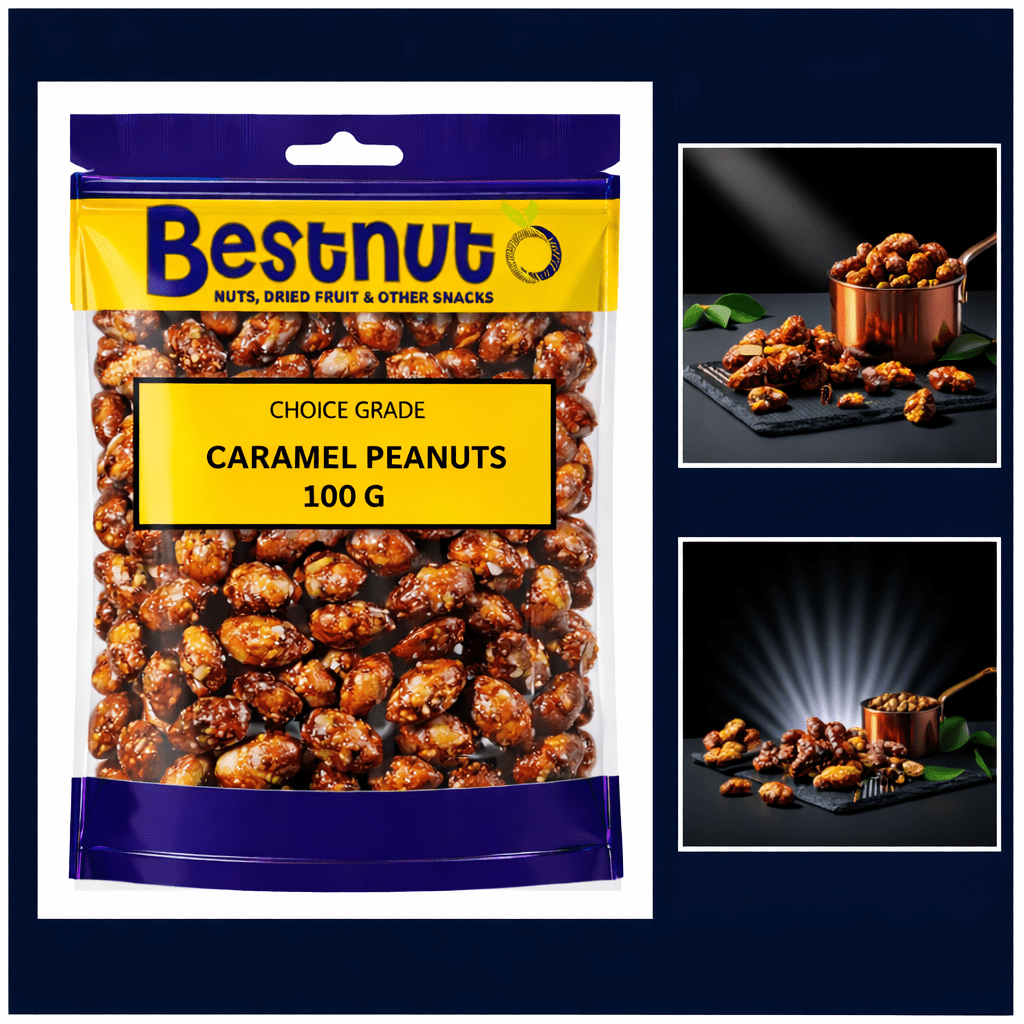 Caramel Peanuts 100 G