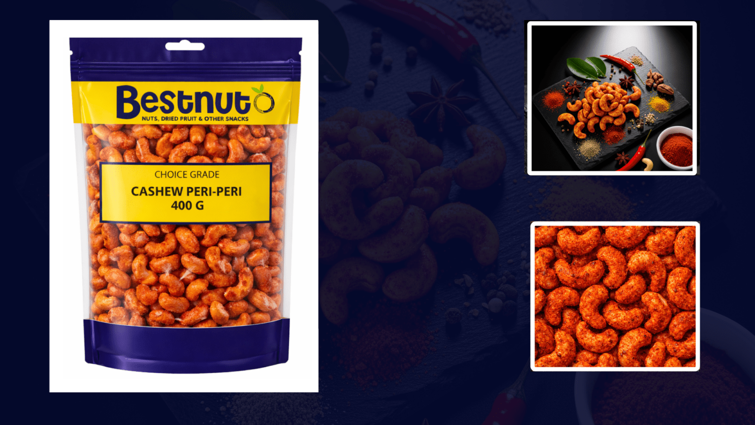 Cashew Peri-Peri