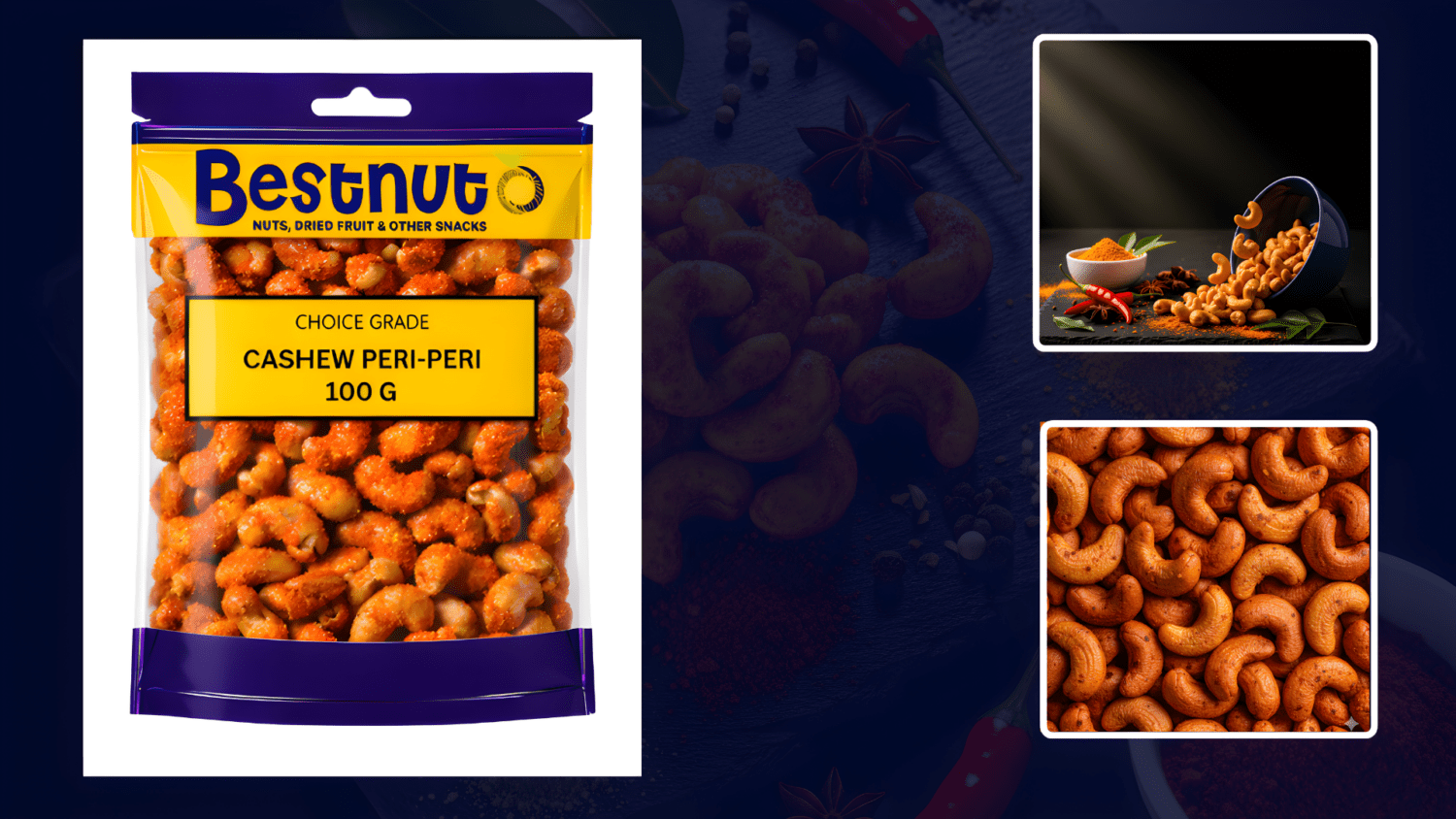 Cashew Peri-Peri
