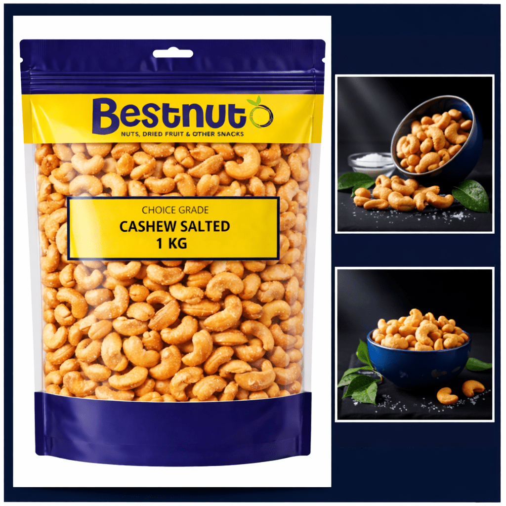 Cashew Salted 1KG 1