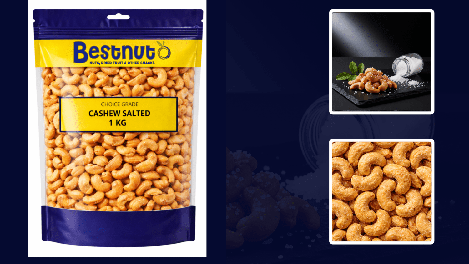 Cashew Salted
