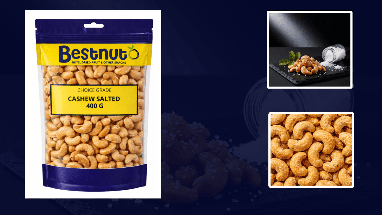 Cashew Salted