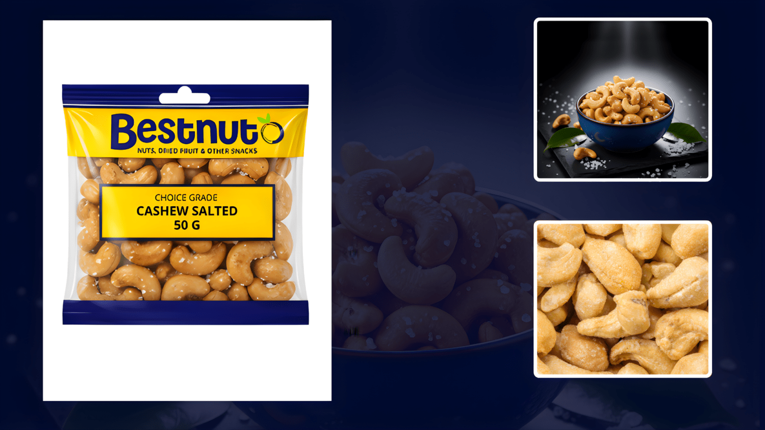 Cashew Salted 50 G