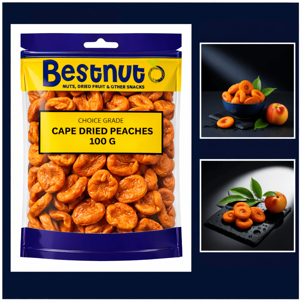 Cape Dried Peaches 100 G