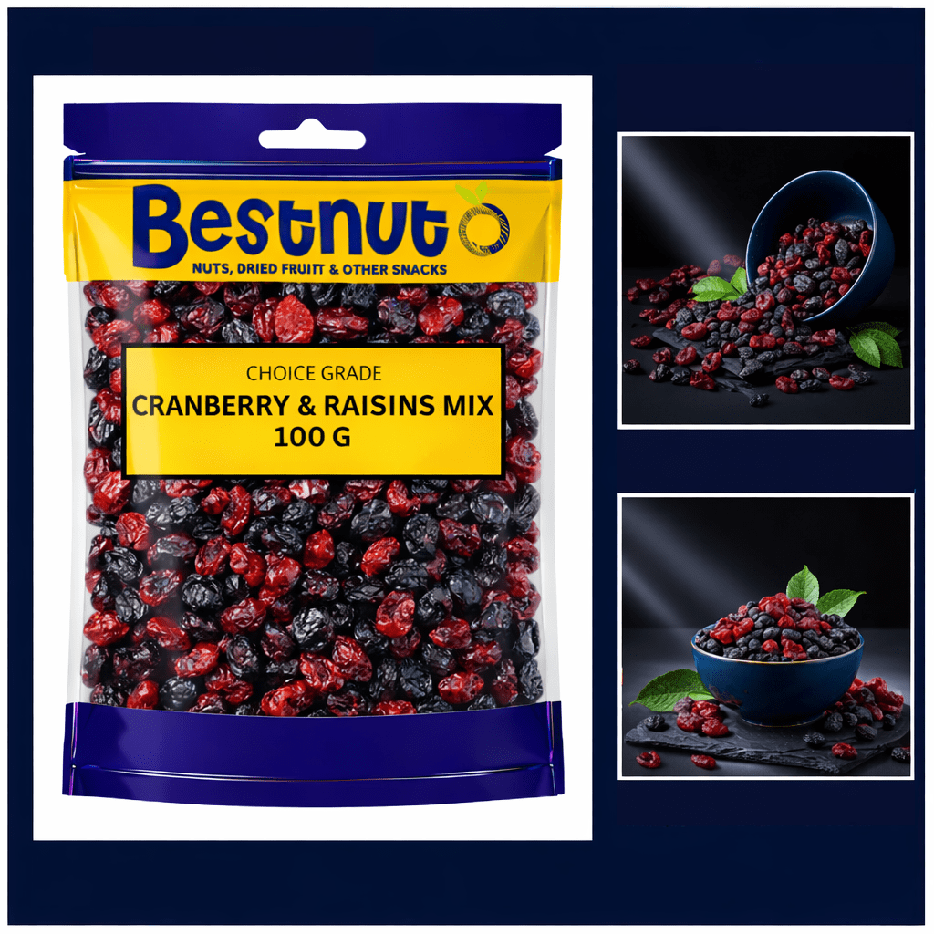 Cranberry & Raisins Mix 100 G