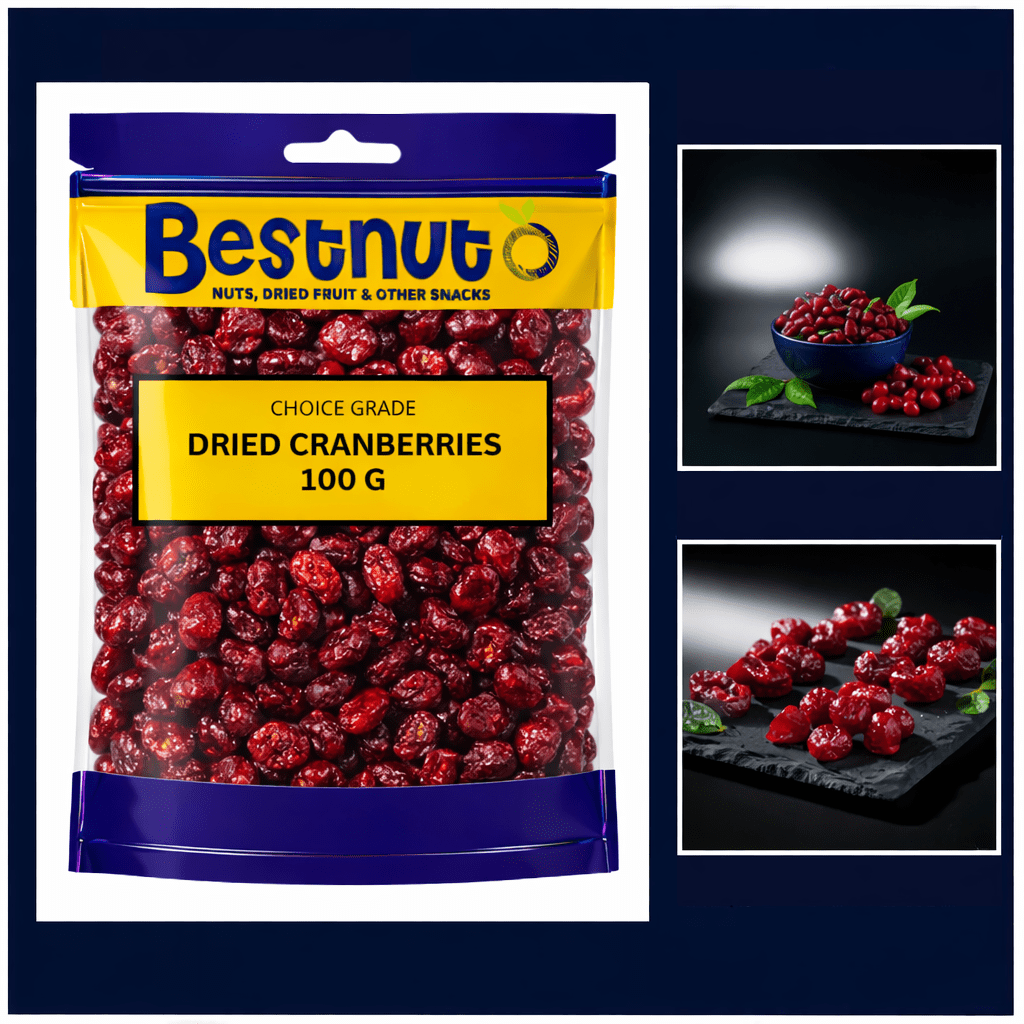 Dried Cranberries 100 G