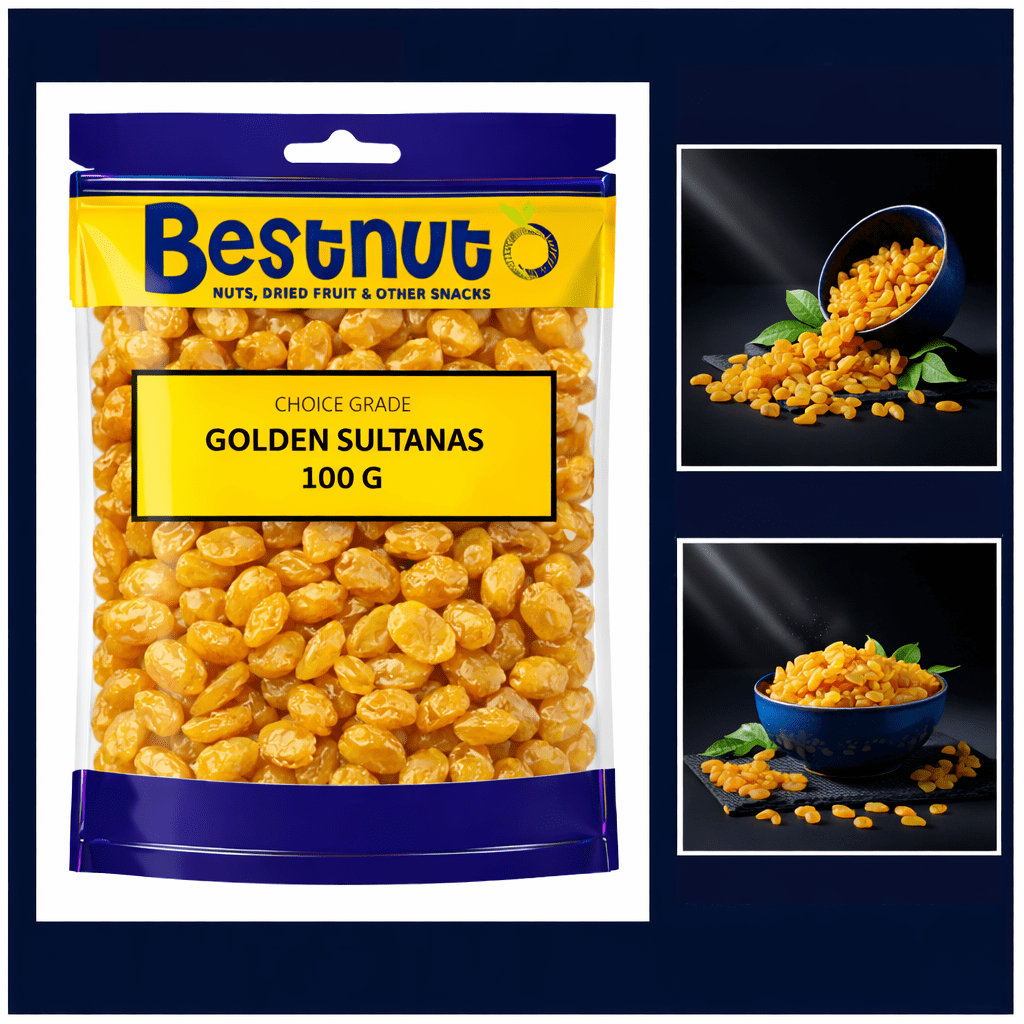 Golden Sultanas 100 G
