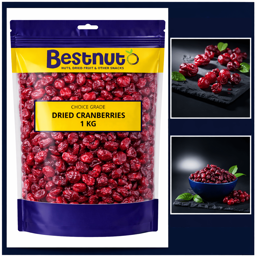 Dried Cranberries 1KG