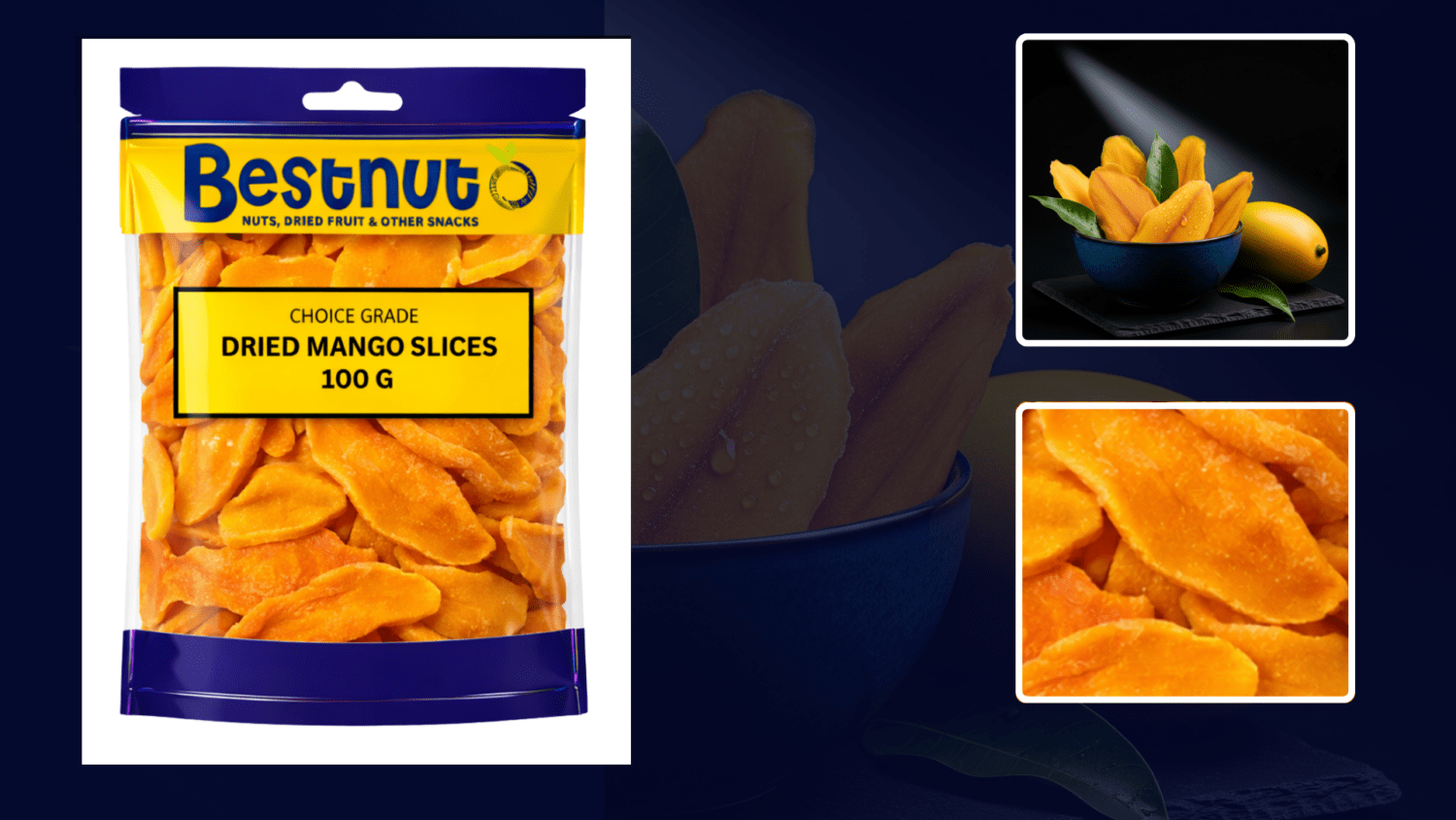 Dried Mango Slices