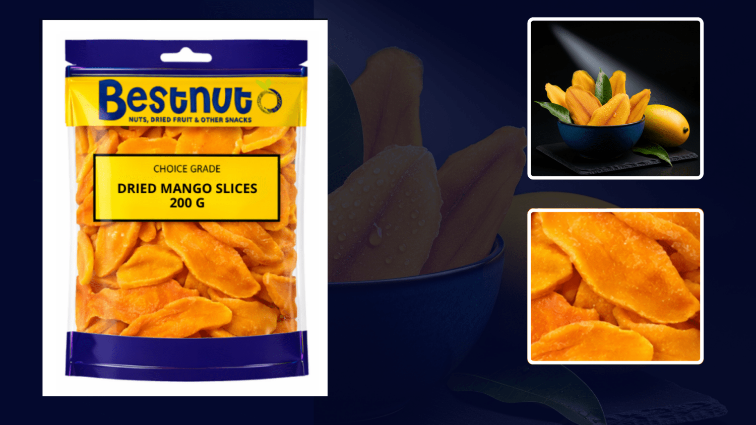 Dried Mango Slices