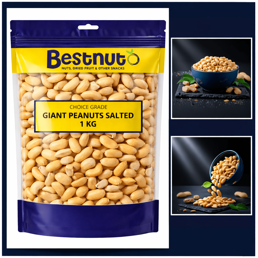 Giant Peanuts Salted 1KG