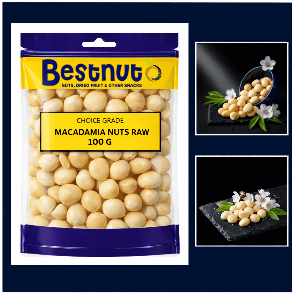 Macadamia Nuts Raw 100 G