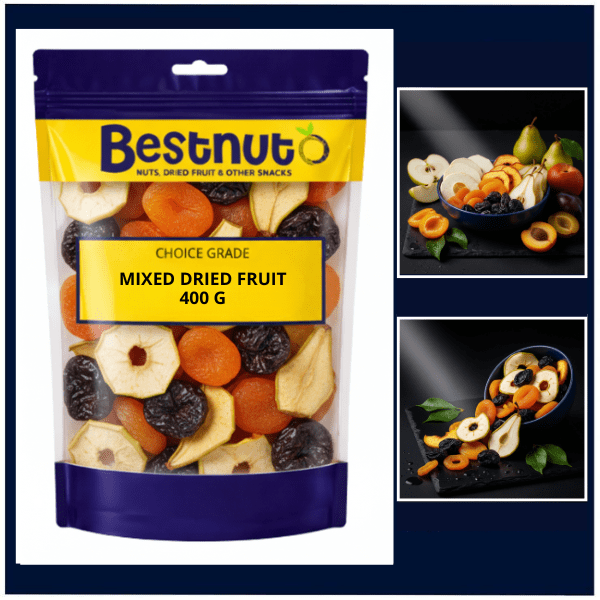 Mixed Dried Fruit 400 G