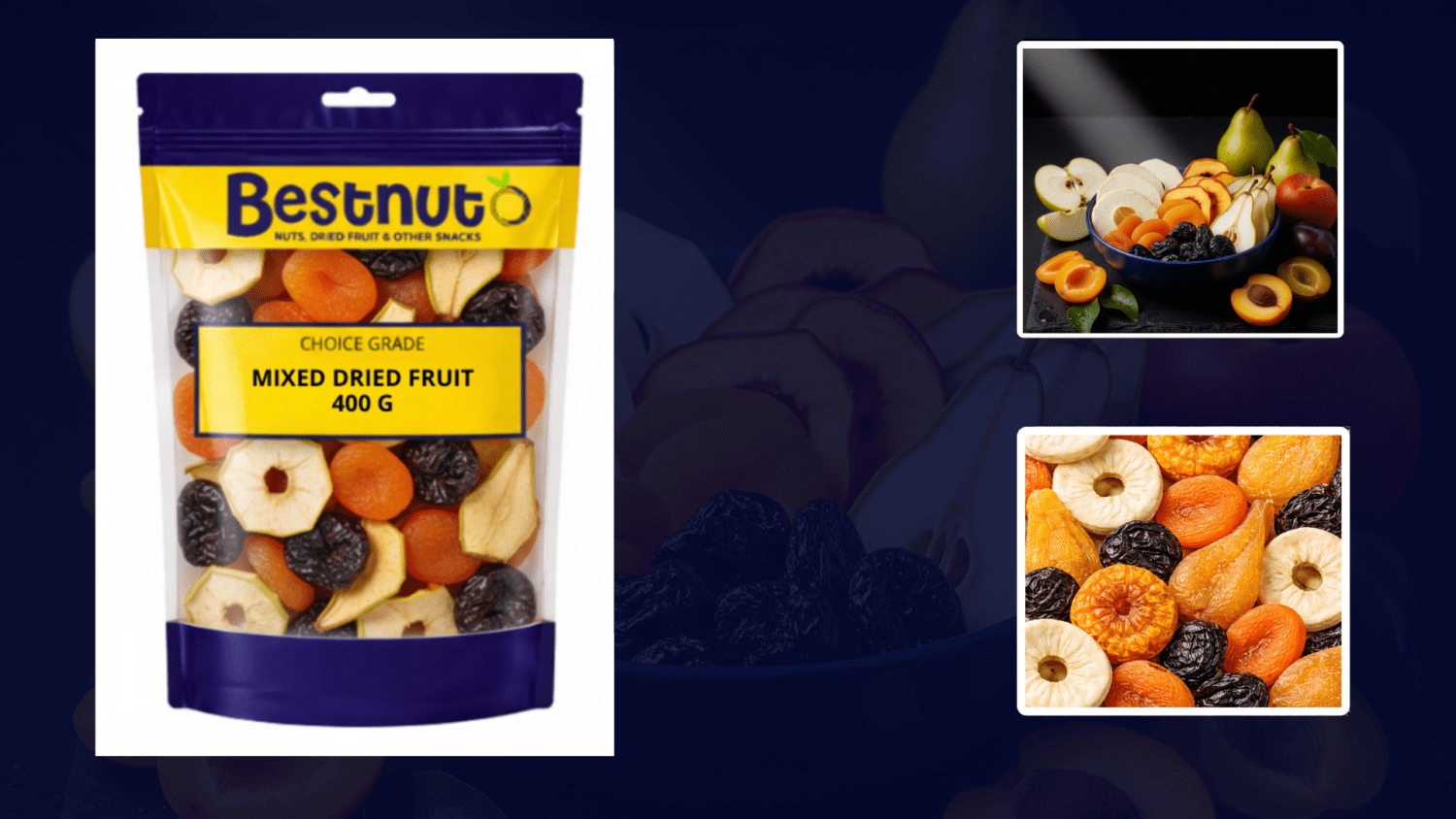 Mixed Dried Fruit