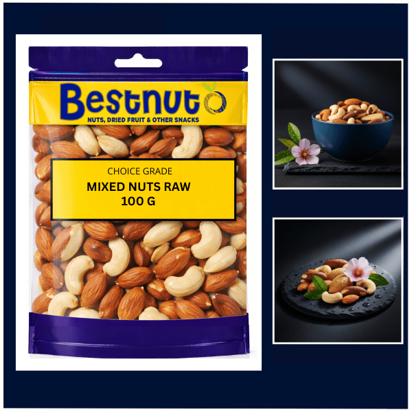 Mixed Nuts Raw 100 G