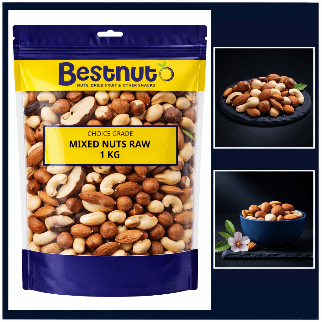 Mixed Nuts Raw 1KG