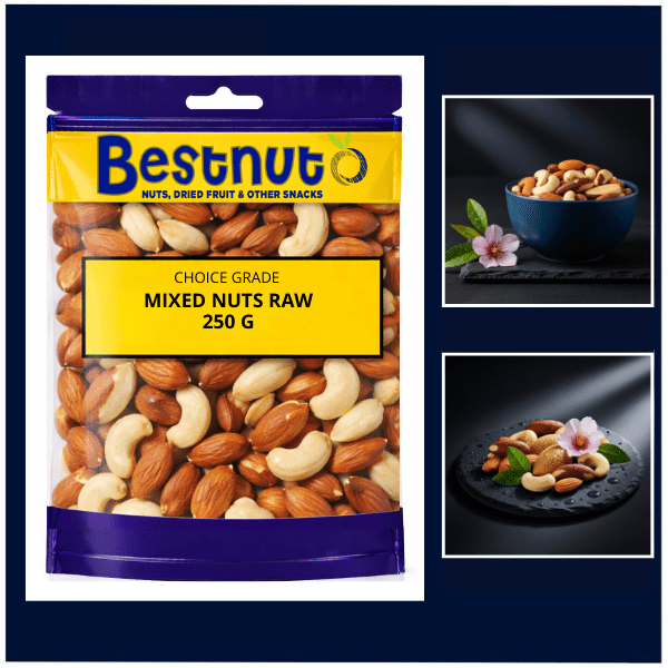 Mixed Nuts Raw 250 G