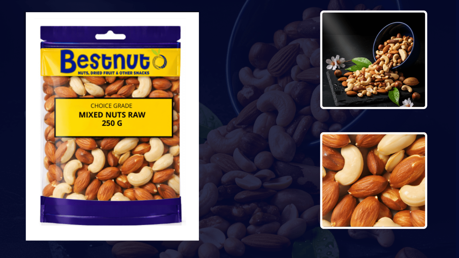 Mixed Nuts Raw
