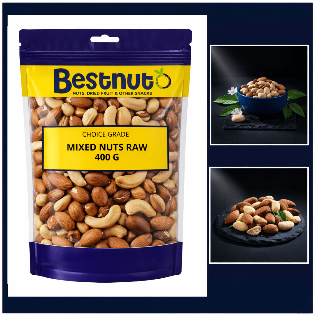Mixed Nuts Raw 400 G