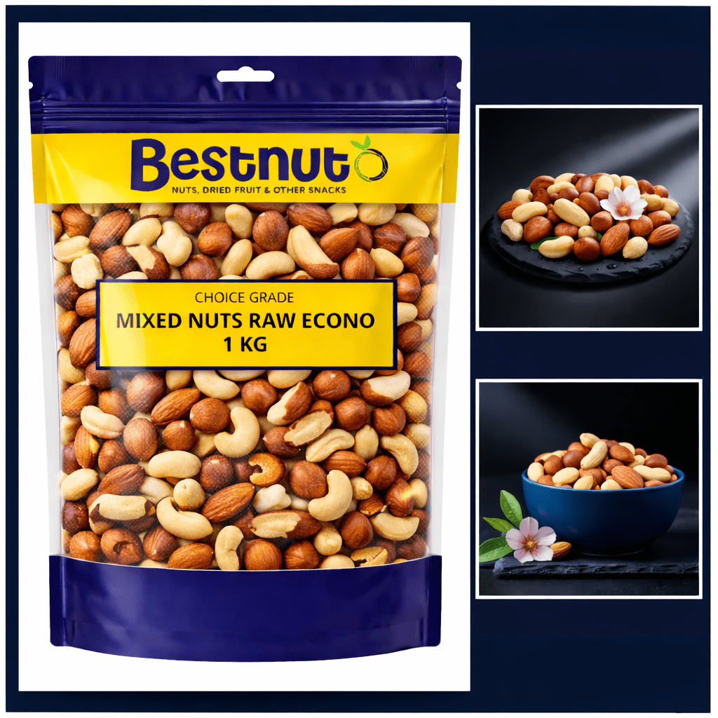 Mixed Nuts Raw Econo 1KG