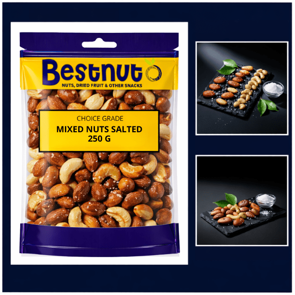 Mixed Nuts Salted 250 G
