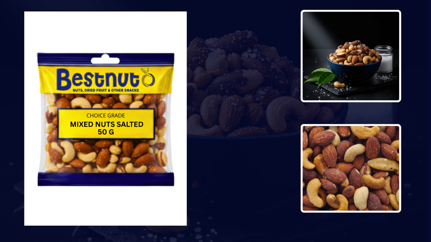 Mixed Nuts Salted