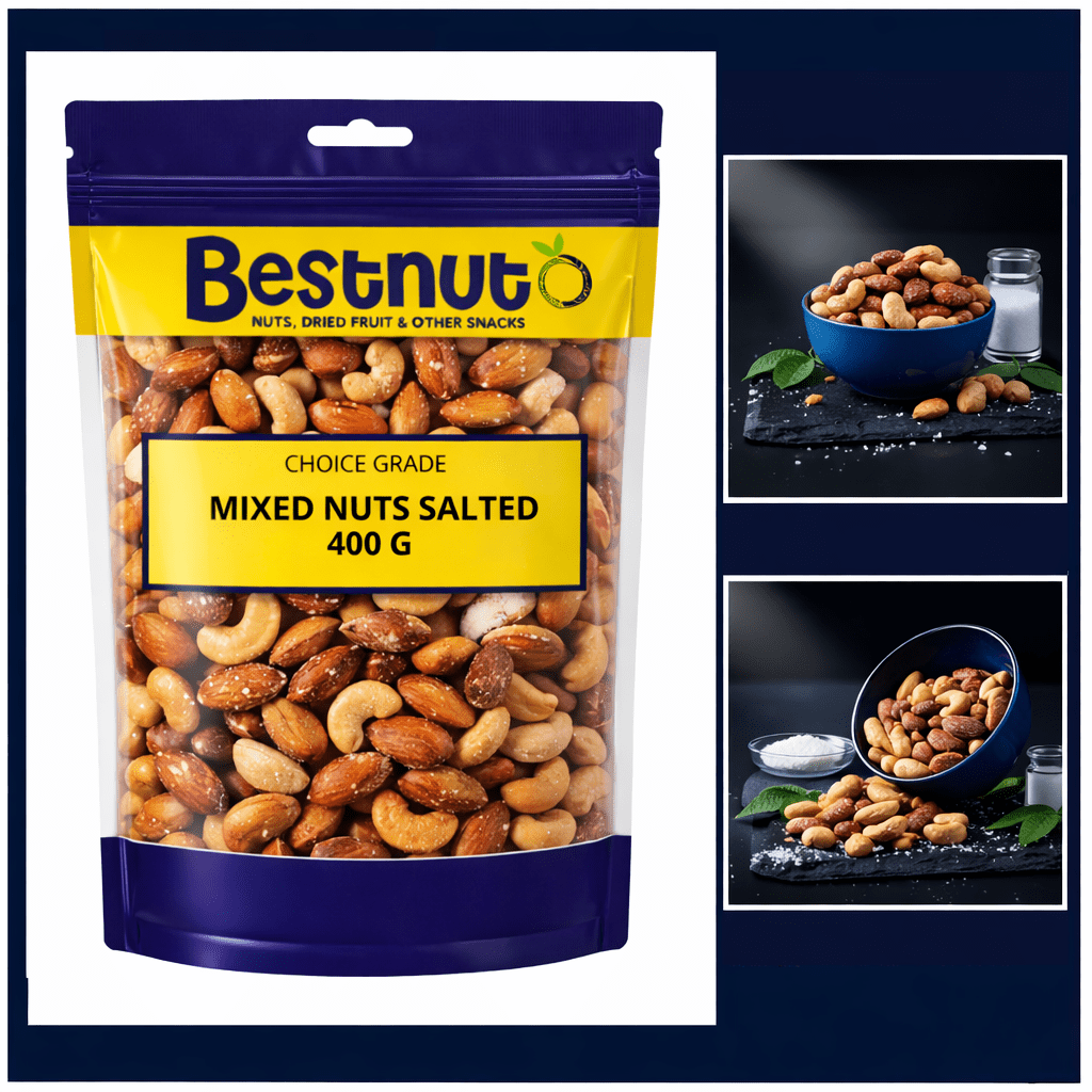 Mixed Nuts Salted 400 G