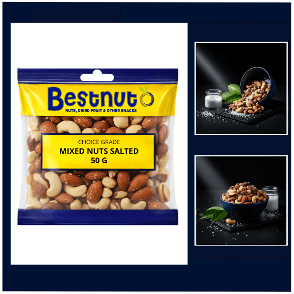 Mixed Nuts Salted 50 G