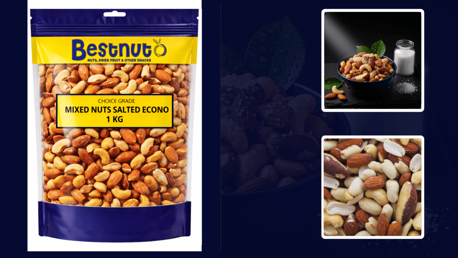 Mixed Nuts Salted Econo