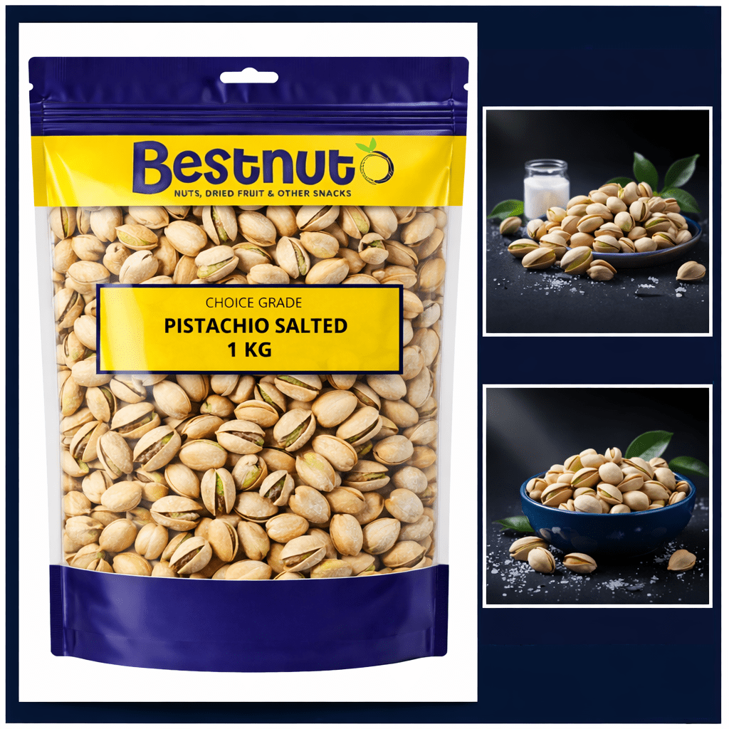 Pistachios Salted 1KG