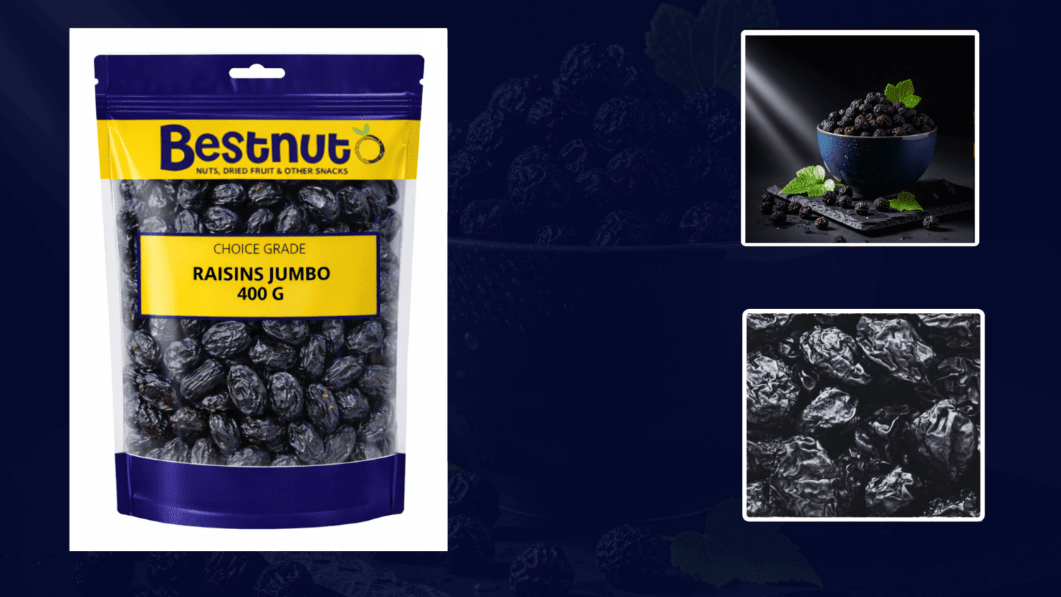 Raisins Jumbo