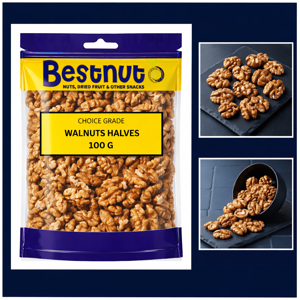 Walnut Halves 100G