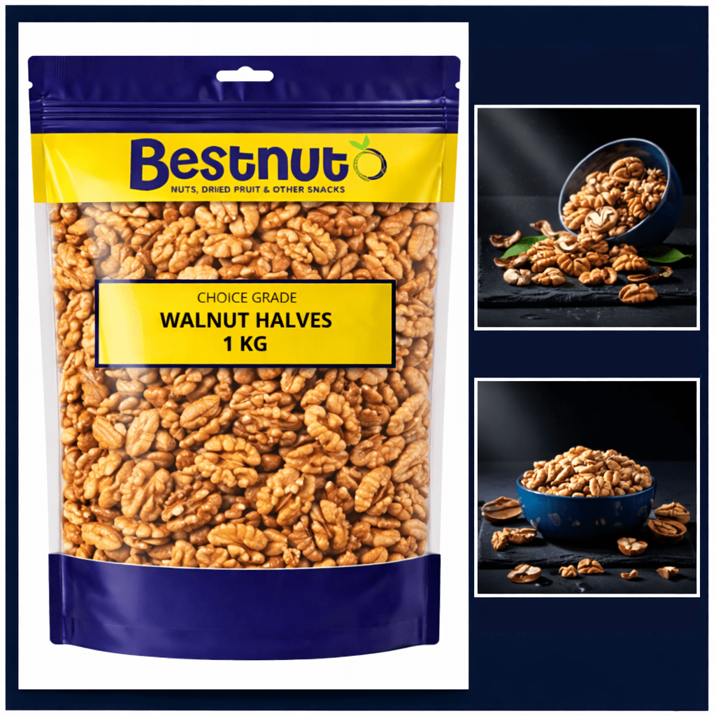 Walnuts Halves 1KG