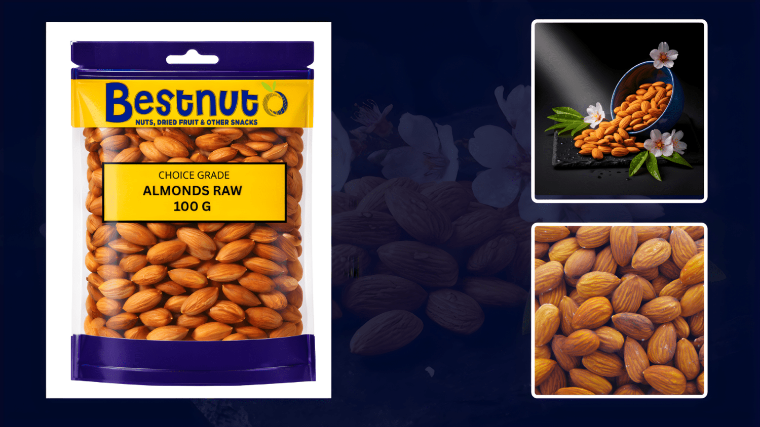 almonds raw