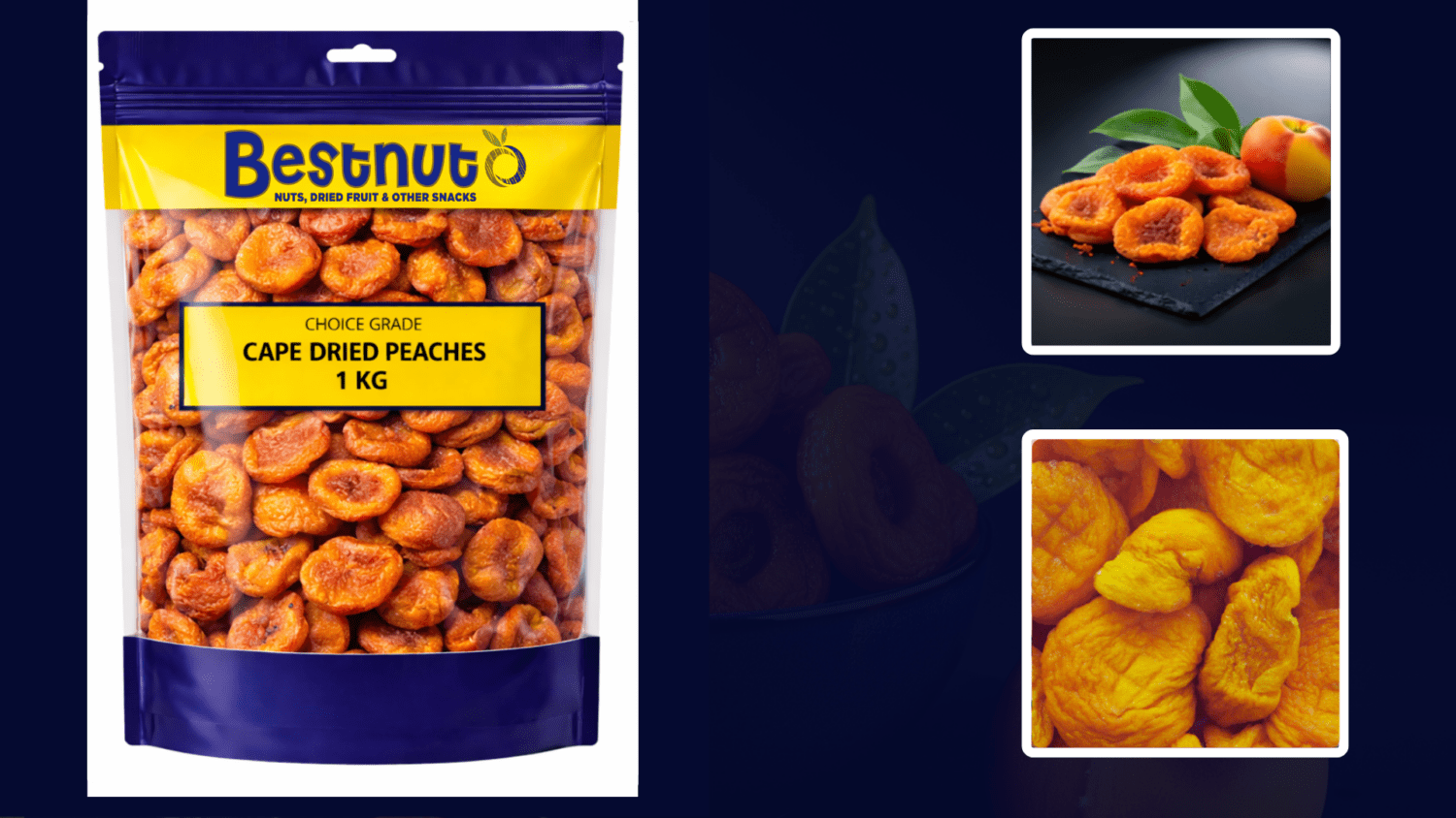 Cape Dried Peaches