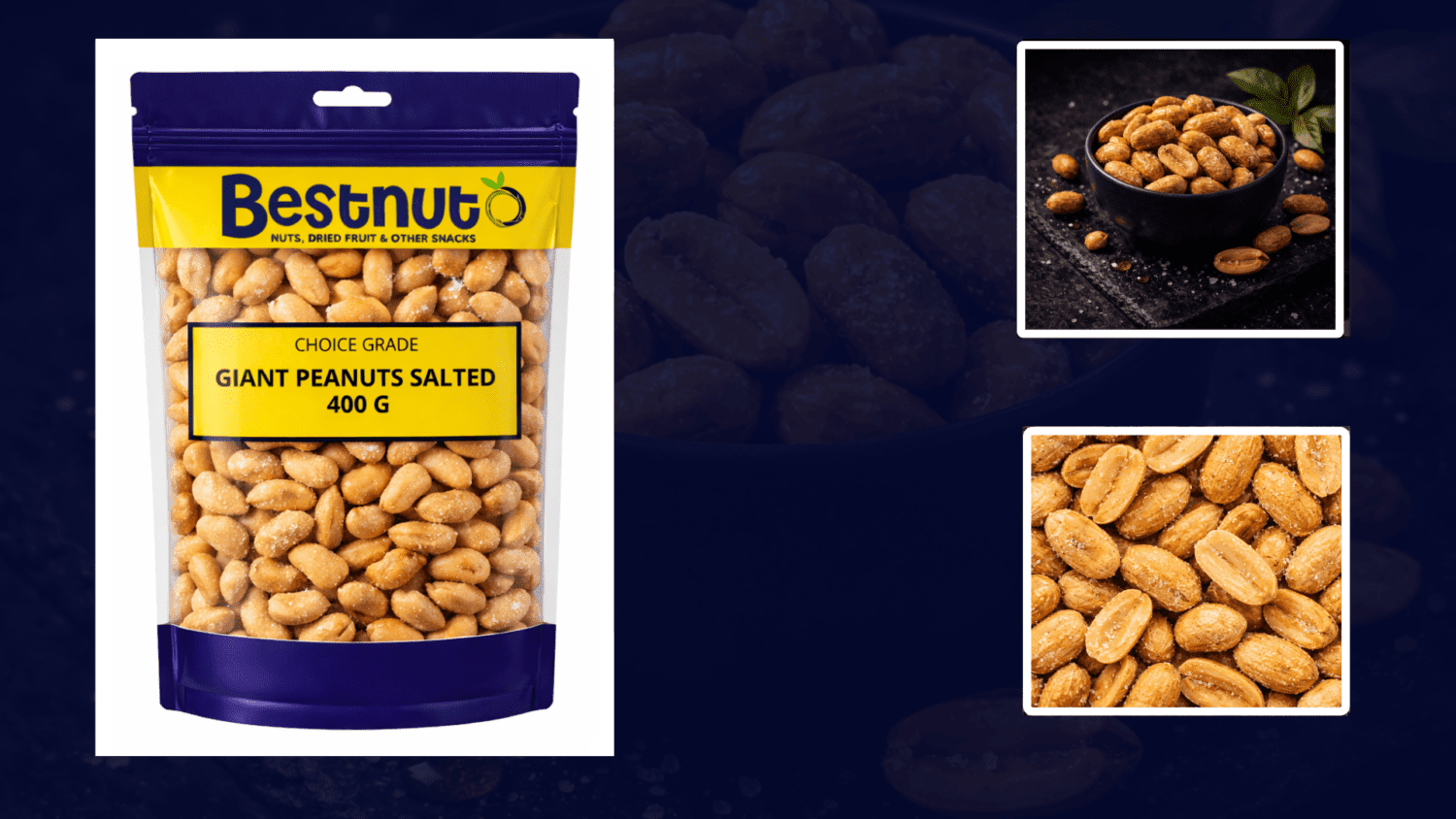 Giant Peanut Salted