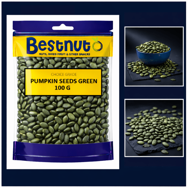 Pumpkin Seeds Green 100 G (1)