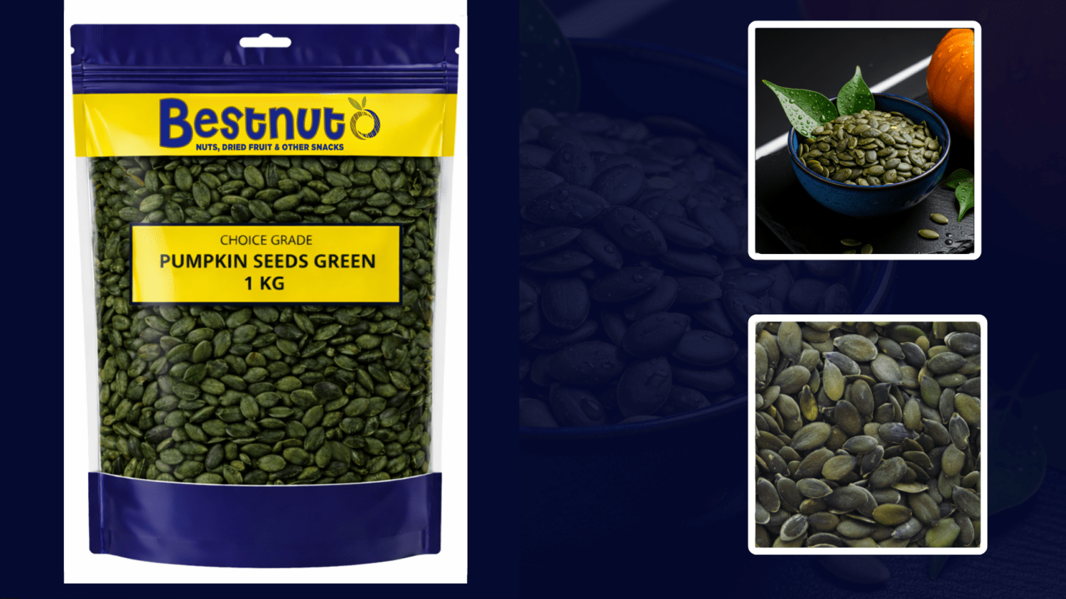 Pumpkin Seeds Green