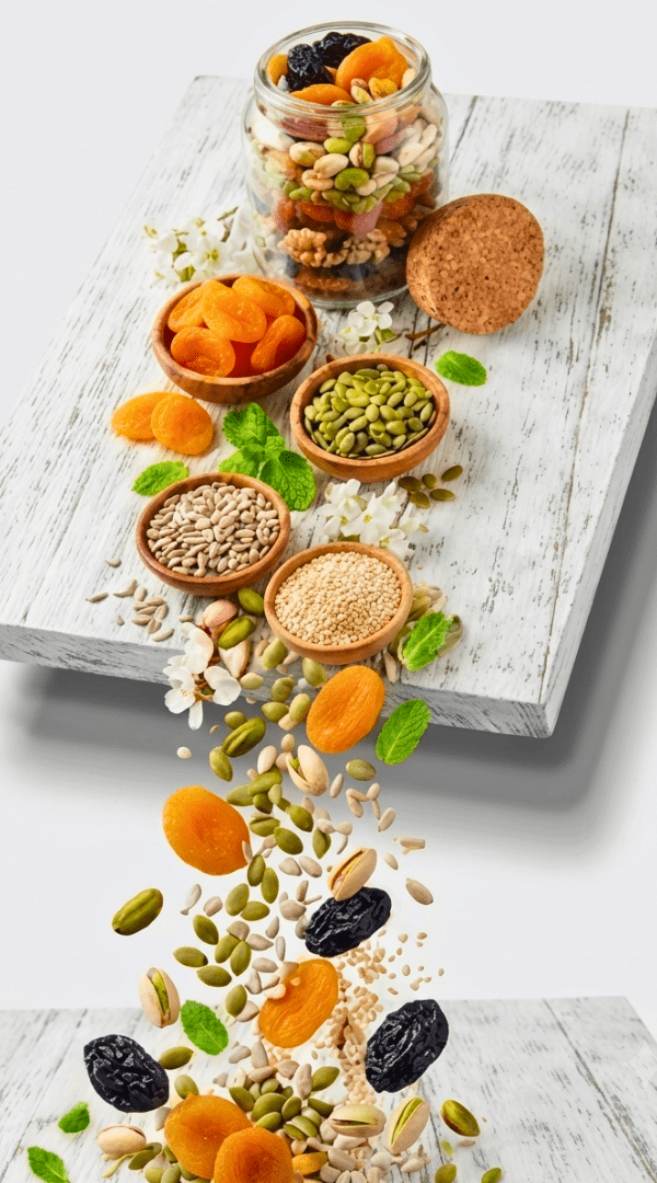 Mixed Dried Fruit & Seeds