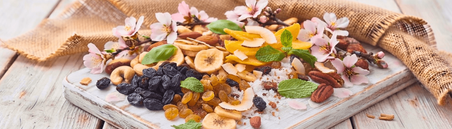 Blend Of Nuts & Dried Fruit