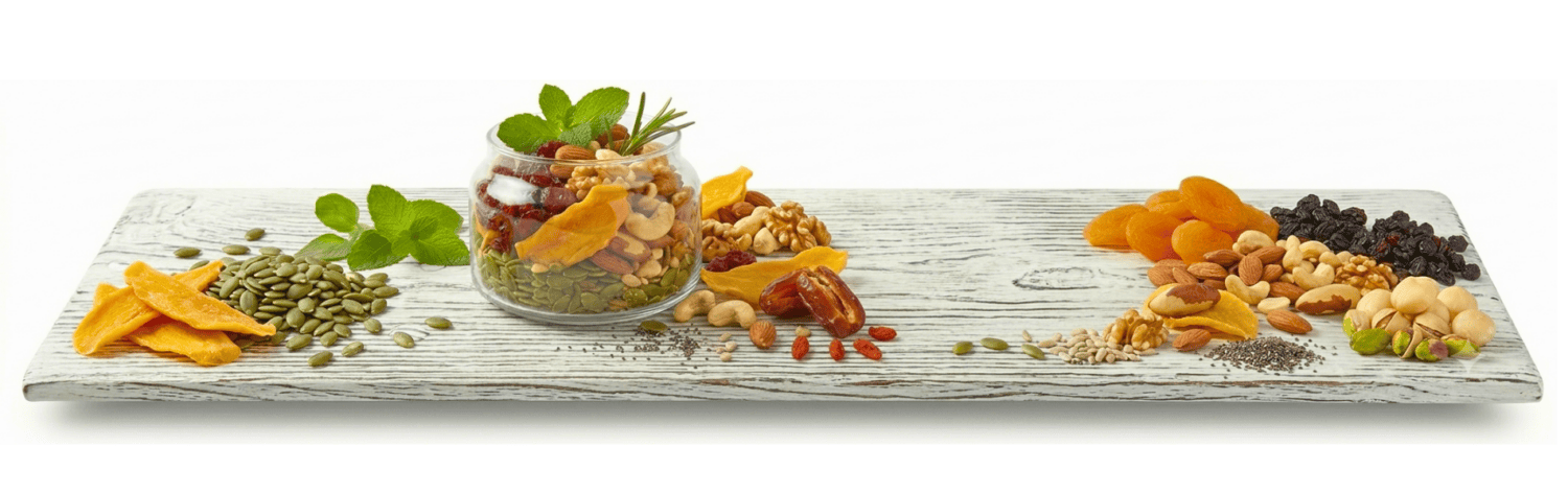 Mixed Nuts,Dried Fruit and Seeds