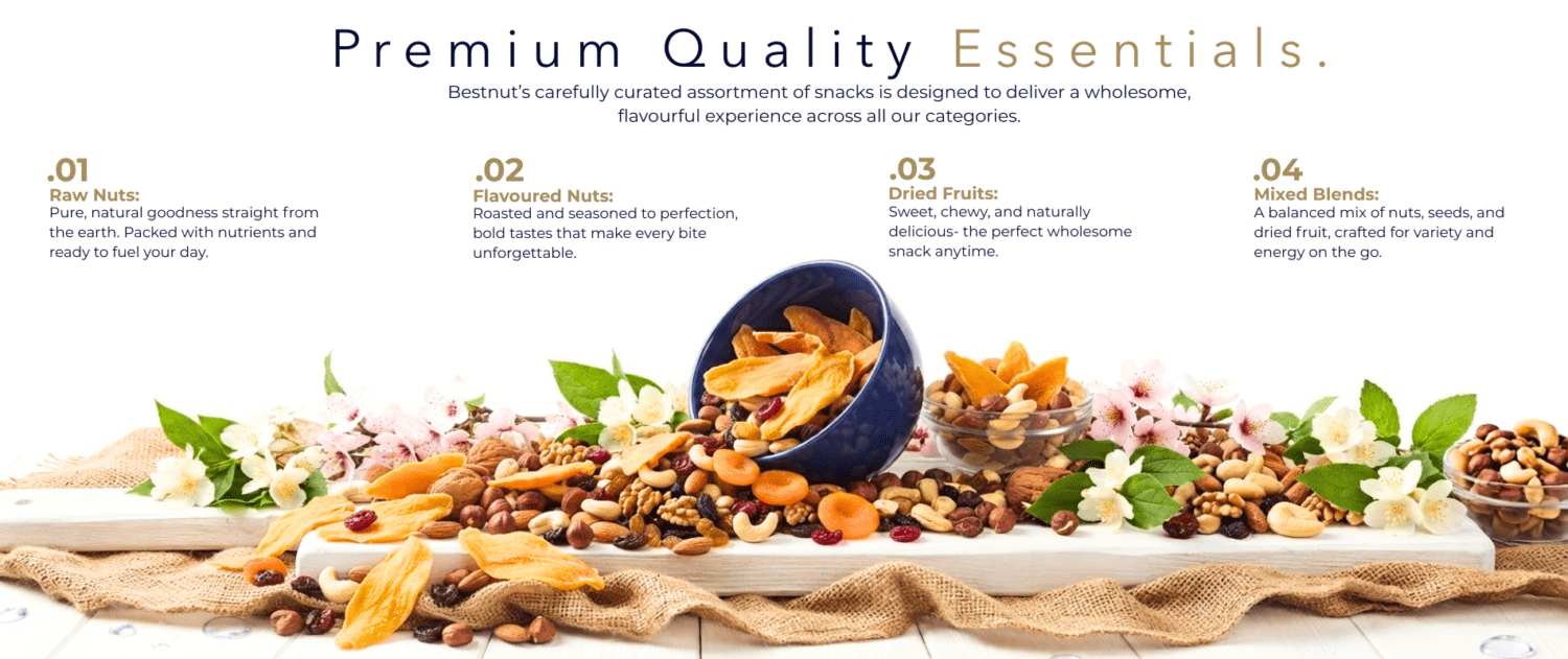 Premium Quality Essentials.