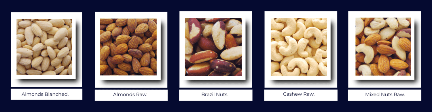 Raw Nuts & Mixed Blends